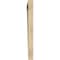 Ekena Millwork Westlake Block Rough Sawn Bracket, Douglas Fir, 4"W x 48"D x 48"H BKT04X48X48WTL05RDF - alternate 2